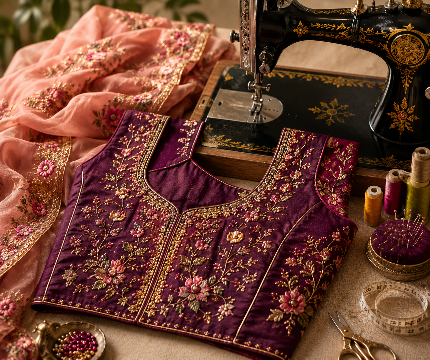Embroidery Blouse